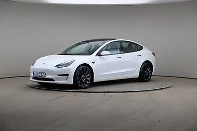 Tesla Model 3 Dual Motor Performance Awd
