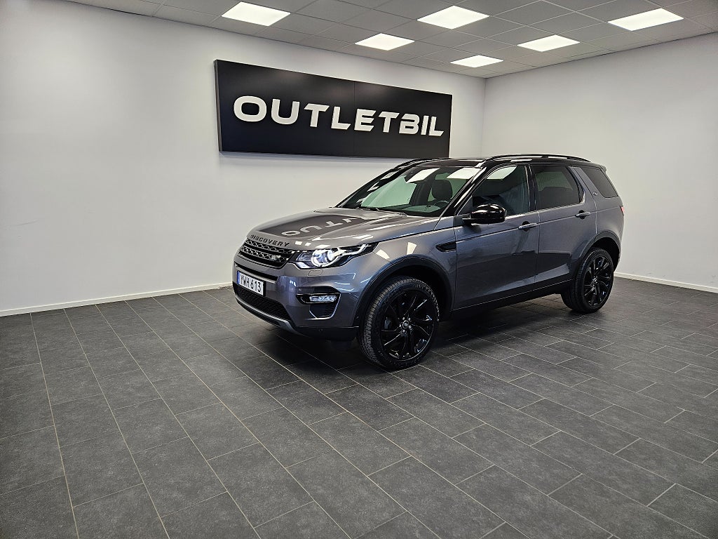 Land Rover Discovery Sport 2.0 TD4 180hk AWD 4x4 Sport HSE Luxury Panorama Läder 