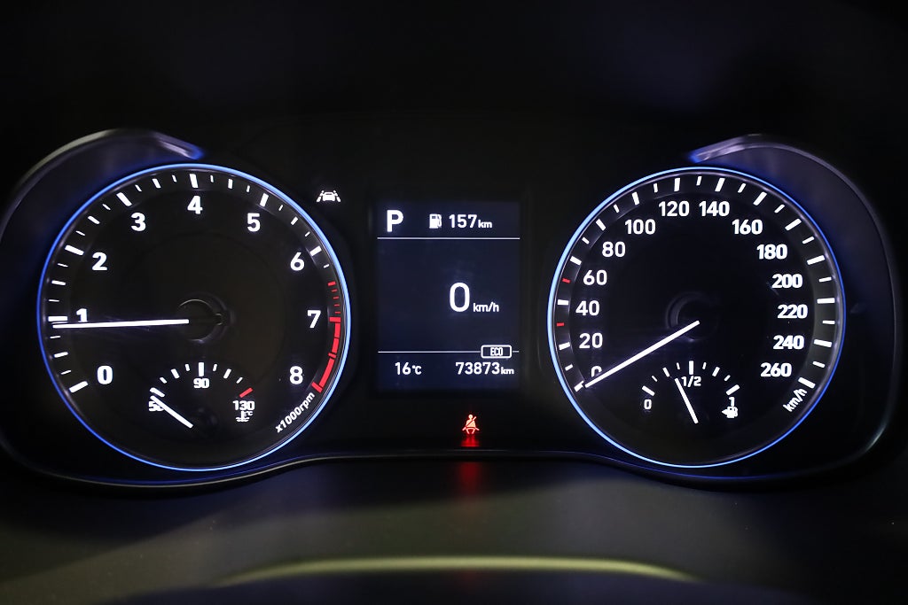 Hyundai Kona 1.6 T-GDI AUT Trend Kamera Blåtand Rattvärme 2020