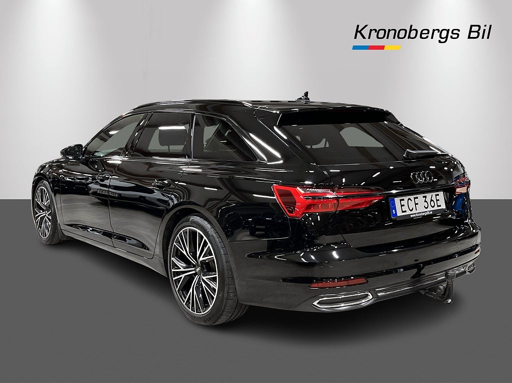 Audi A6 Avant 40 quattro 2.0 TDI S Tronic S-Line Drag/Värmare – bild 6