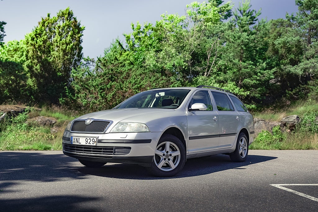 Skoda Octavia Octavia Kombi 1.6 MPI / Kamrem bytt / 1.95%