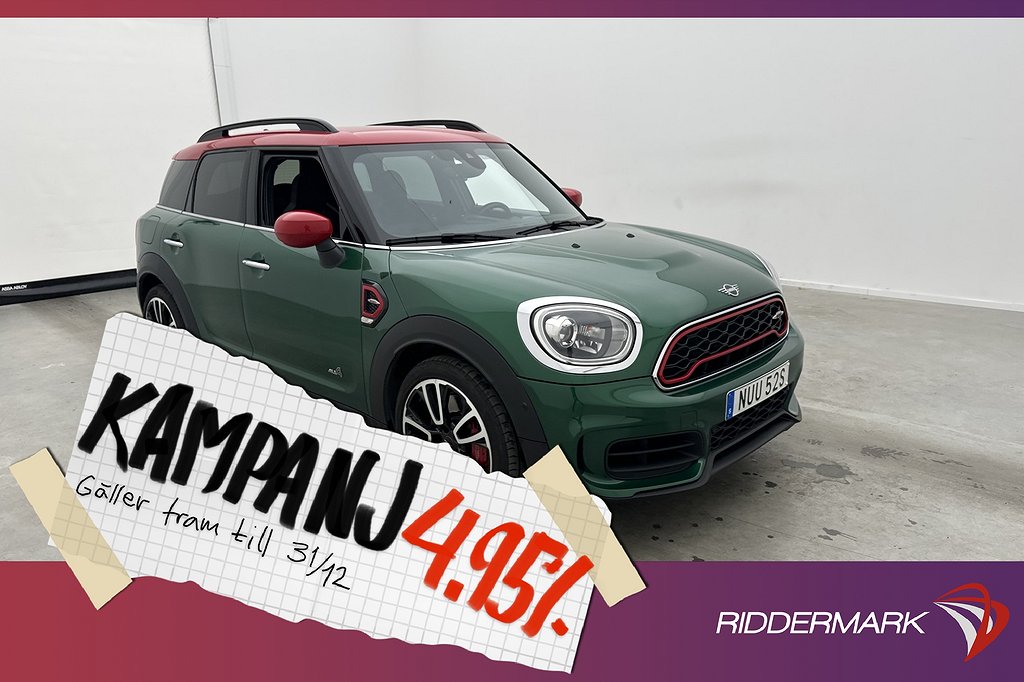 MINI Countryman John Cooper Works ALL4 Maximise 4,95% Ränta