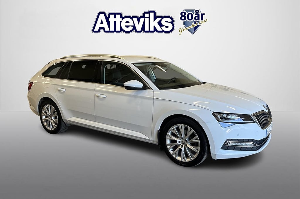 Skoda Superb Kombi Skoda 2.0 TDI 4x4 Drag