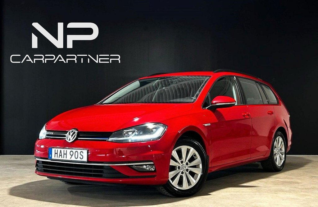 Volkswagen Golf Sportcombi 1.5 TGI DSG - Välservad - CARPLAY