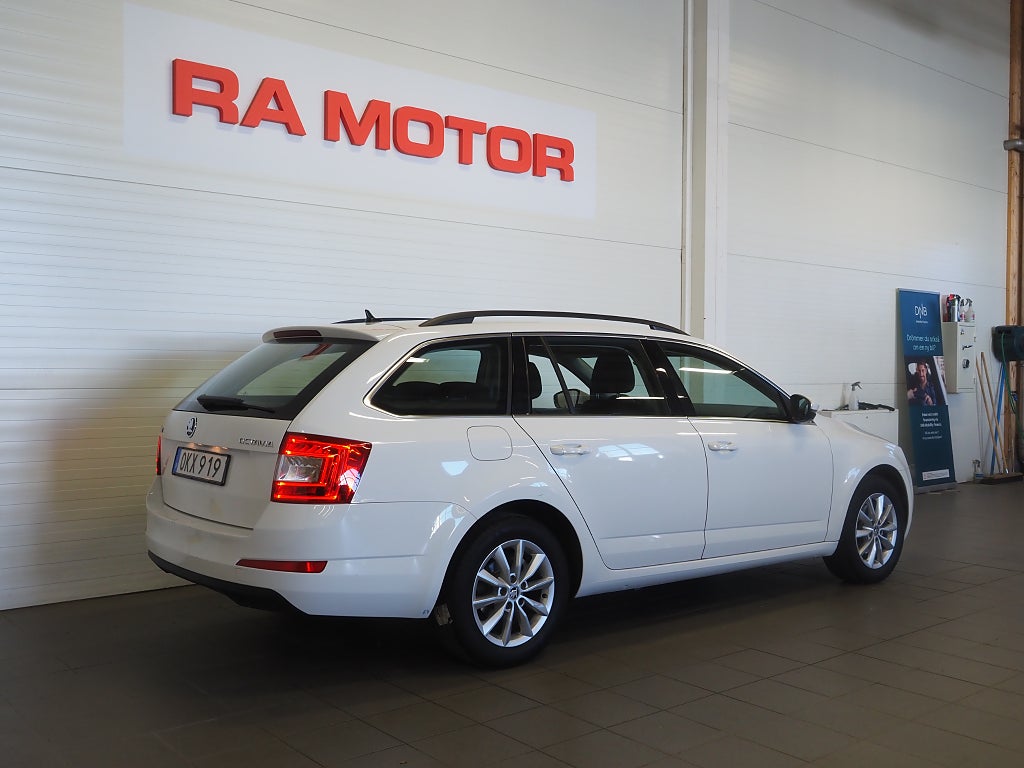 Skoda Octavia Kombi 1.0 TSI Ambition 115hk | Drag | P-Sen | 2017