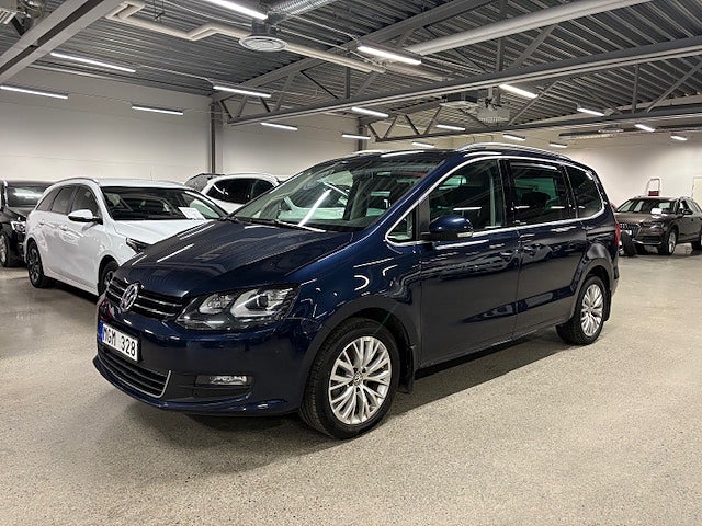 Volkswagen Sharan 2.0TDI  BMT 4Motion 7-sits Masters 