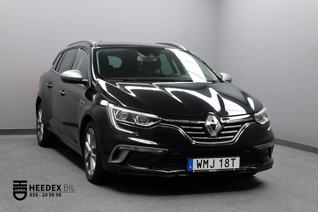 Renault Mégane 1.3 TCe 140hk EDC GT Line GPS Kamera Carplay 