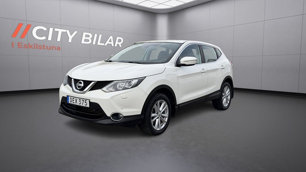 Nissan Qashqai 1.2 DIG-T Drag Bluetooth Lane-Assist Nödbromsassistent 