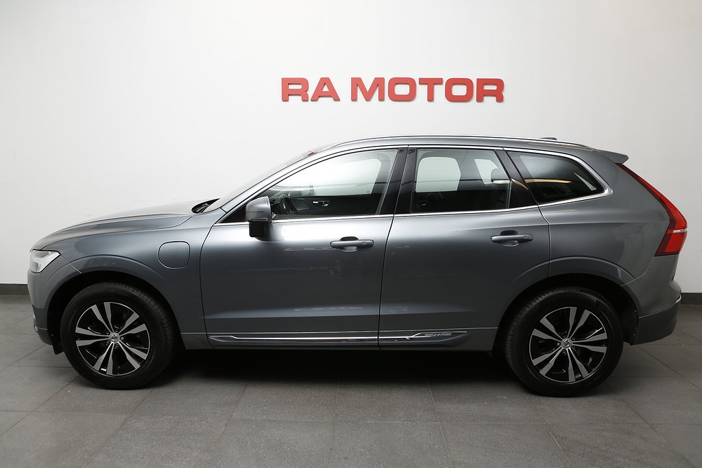 Volvo XC60 T6 Recharge 340hk Incsription Exp AWD VOC Drag 2021