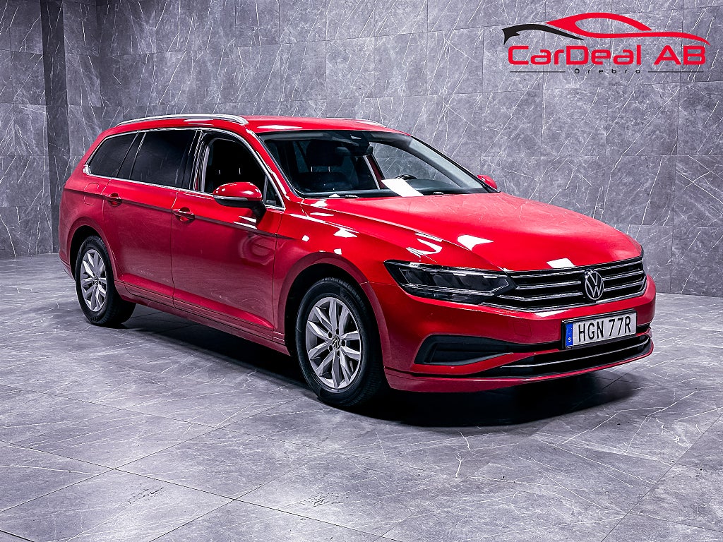 Volkswagen Passat Sportscombi 1.5 TSI Drag Navi Backkamera MOMS
