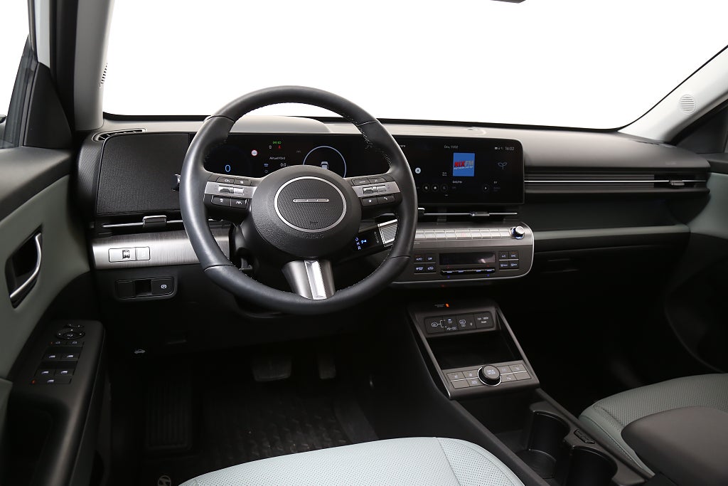 Hyundai Kona EV Long Range Advanced | Head-up 360-kamera Tvåtonslack 2024