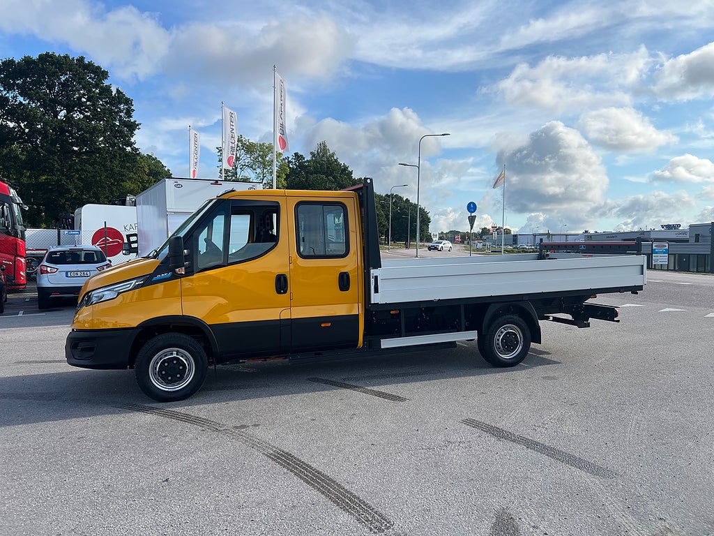 Iveco Daily 42S14E Dubbelhytt, El-Bil