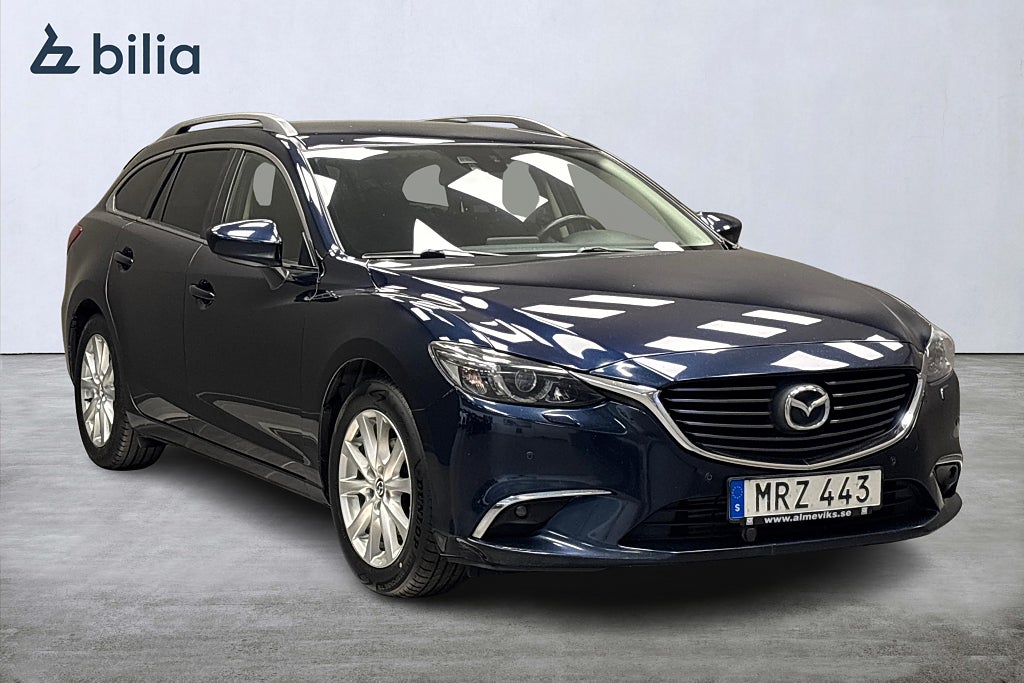 Mazda 6 Wagon 2.2 SKYACTIV-D/AWD/ Drag