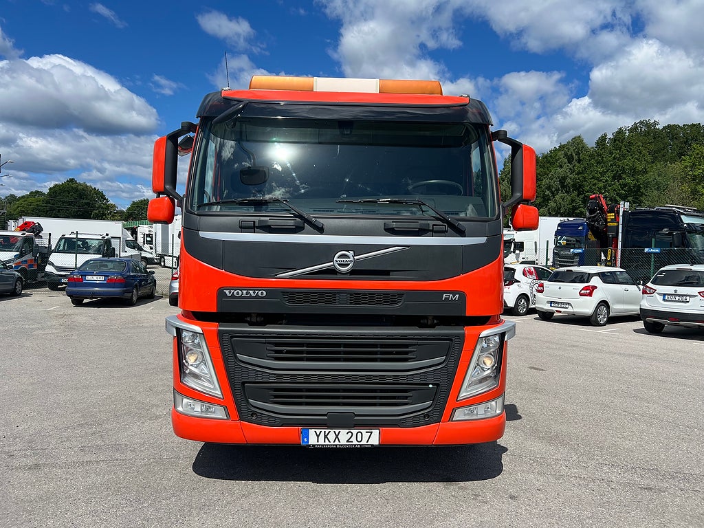 Volvo FM 370 4x2 Kranbil, Palfinger Kran, Euro 6