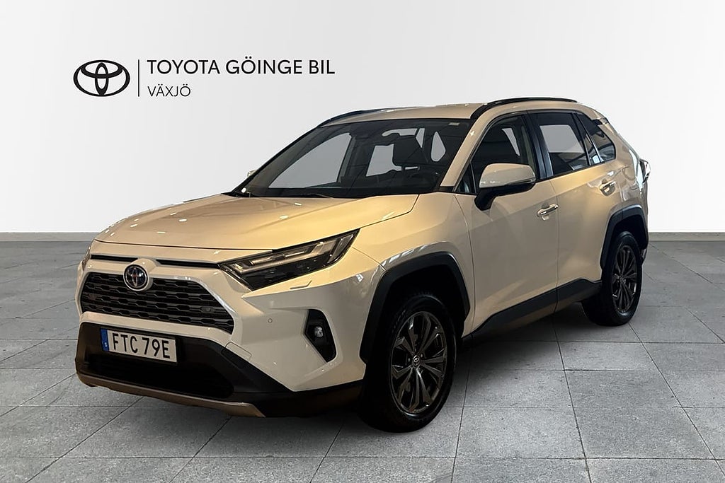Toyota RAV4 Hybrid AWD-i Executive Drag V-hjul