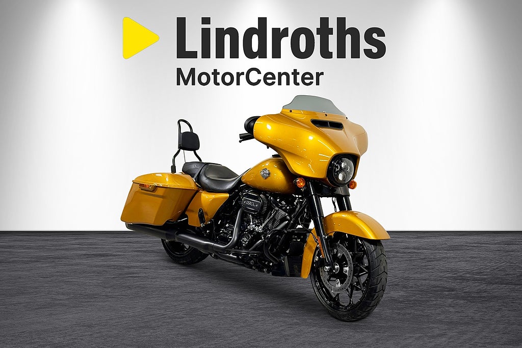 Harley-Davidson Street Glide 114 Special Prospect Gold " FRI FRAKT* " 