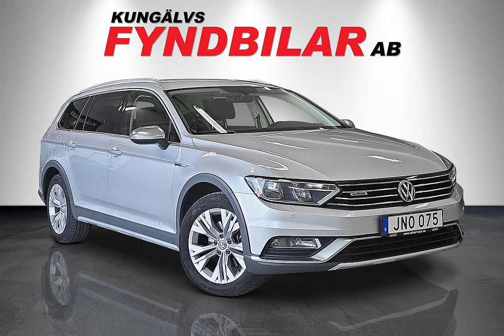 Volkswagen Passat Alltrack 2.0 TDI SCR 4M 190hk D-värm Drag