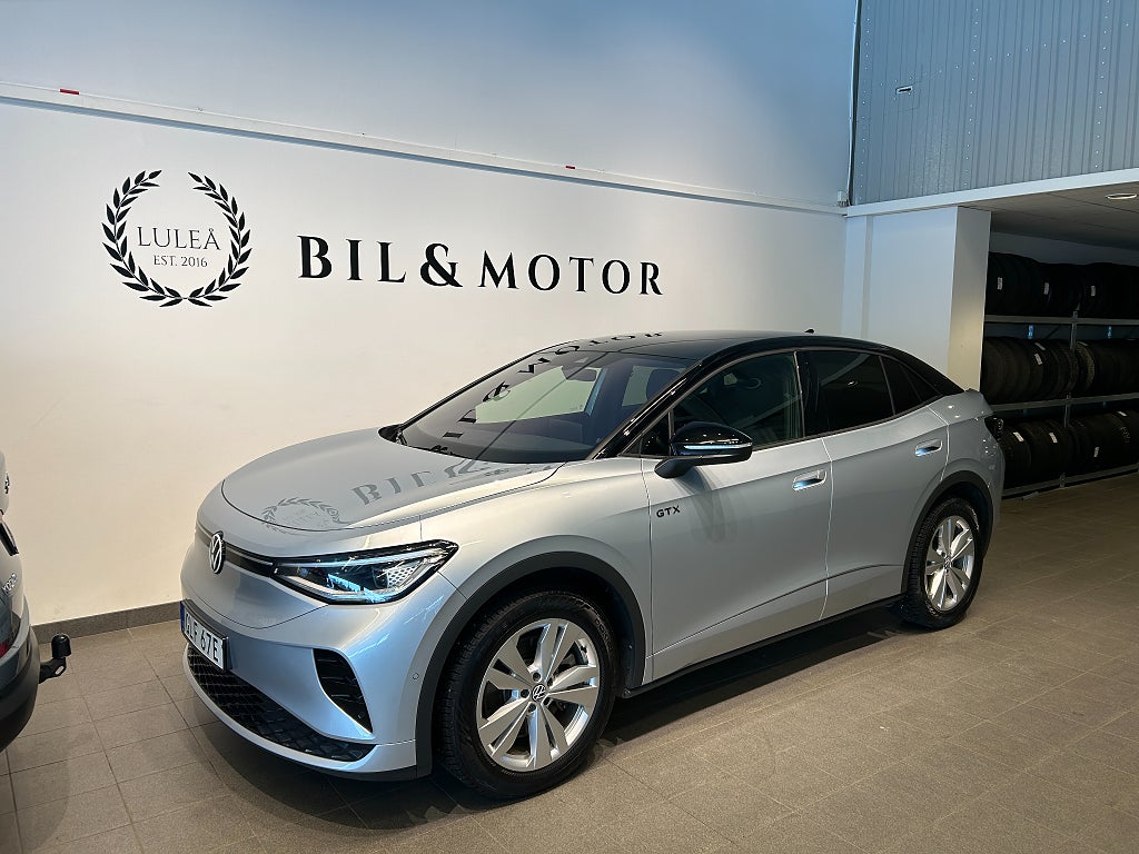Volkswagen ID.5 GTX |2864Mil|360Kam|Ambient|Drag|SoV|Rattv|P-Värm|4.95%