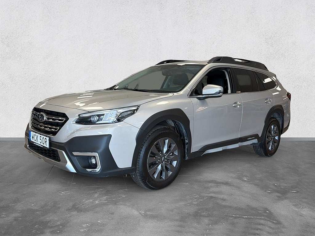 Subaru Outback 2.5 Limited Xfuel E85 V-Hjul
