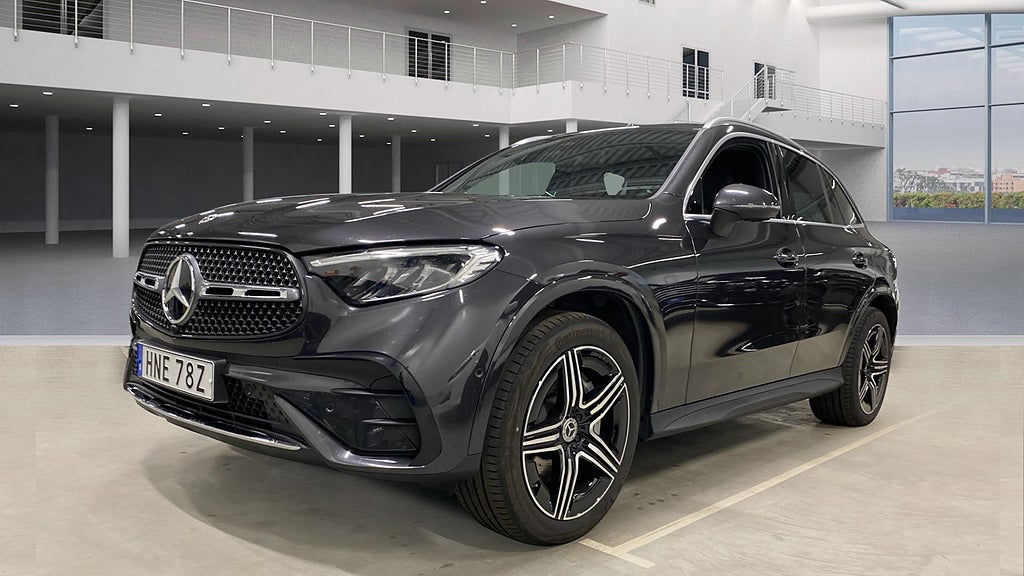 Mercedes-Benz GLC 300 d e 4MATIC, AMG Line, Drag, Minnespaket, Värmare