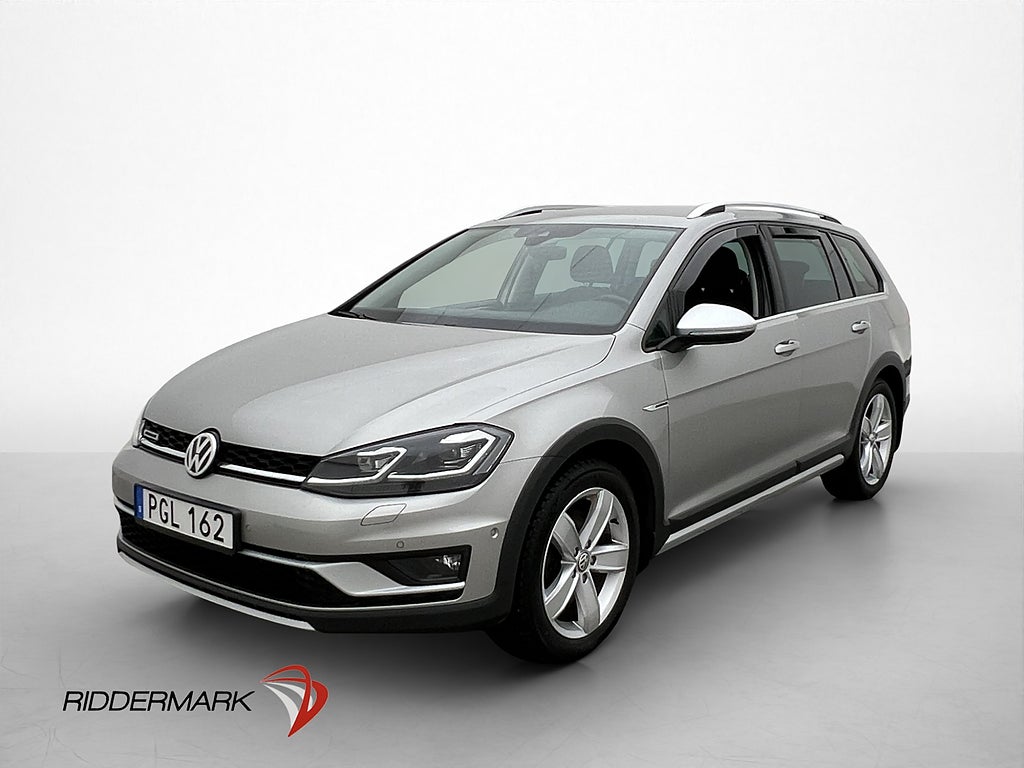 Volkswagen Golf Alltrack TDI 4M Cockpit Värmare Drag Kamera