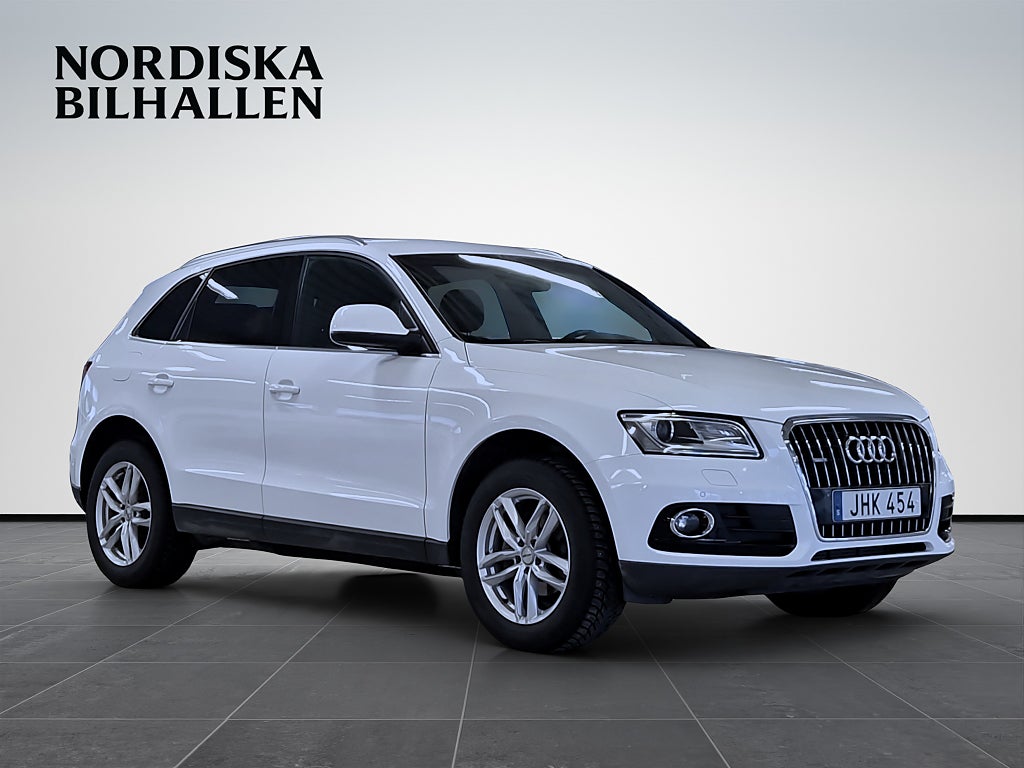 Audi Q5 2.0 TDI DPF quattro S Tronic S Line Nybesiktad Dragkrok
