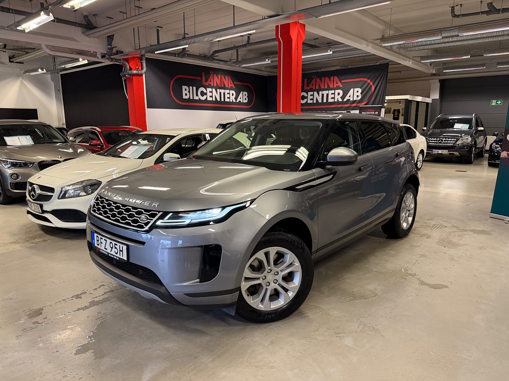 Land Rover Range Rover Evoque D180 MHEV AWD MOMS Kamera PDC Skinn Navi SoV