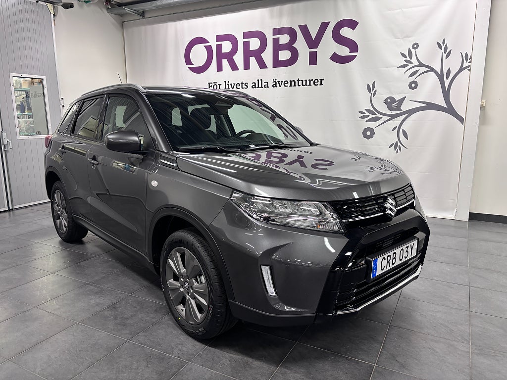 Suzuki Vitara HEV 1,4T Aut Select Fri Service 36mån Kamera
