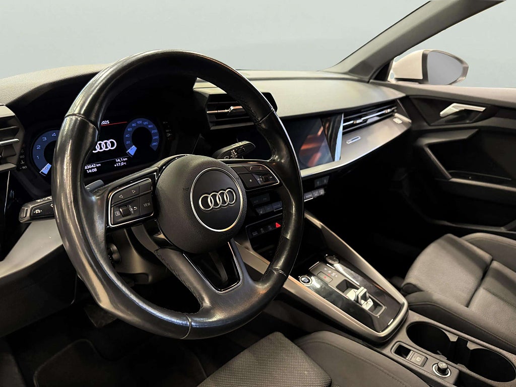 Audi A3 Sportback 35 TFSI S Tronic Dragkrok - miniatyr 13