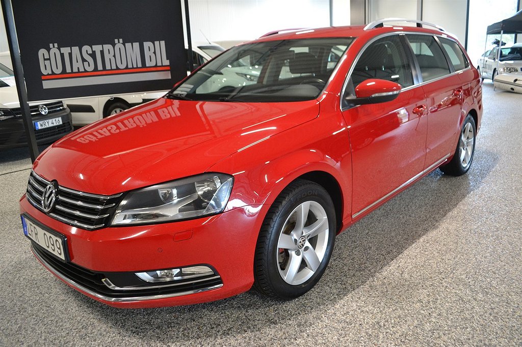 Volkswagen Passat Variant 2.0 TDI BlueMotion /Drag,Vhjul