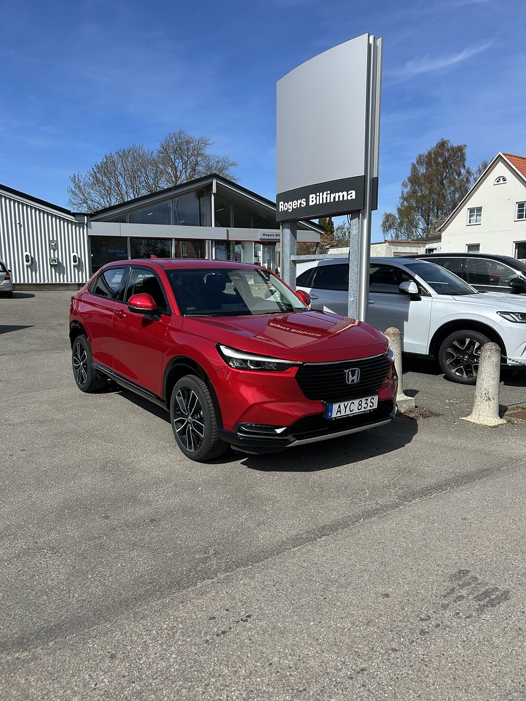Honda HR-V e:HEV 1.5 i-MMD e-CVT Euro 6 ADVANCED