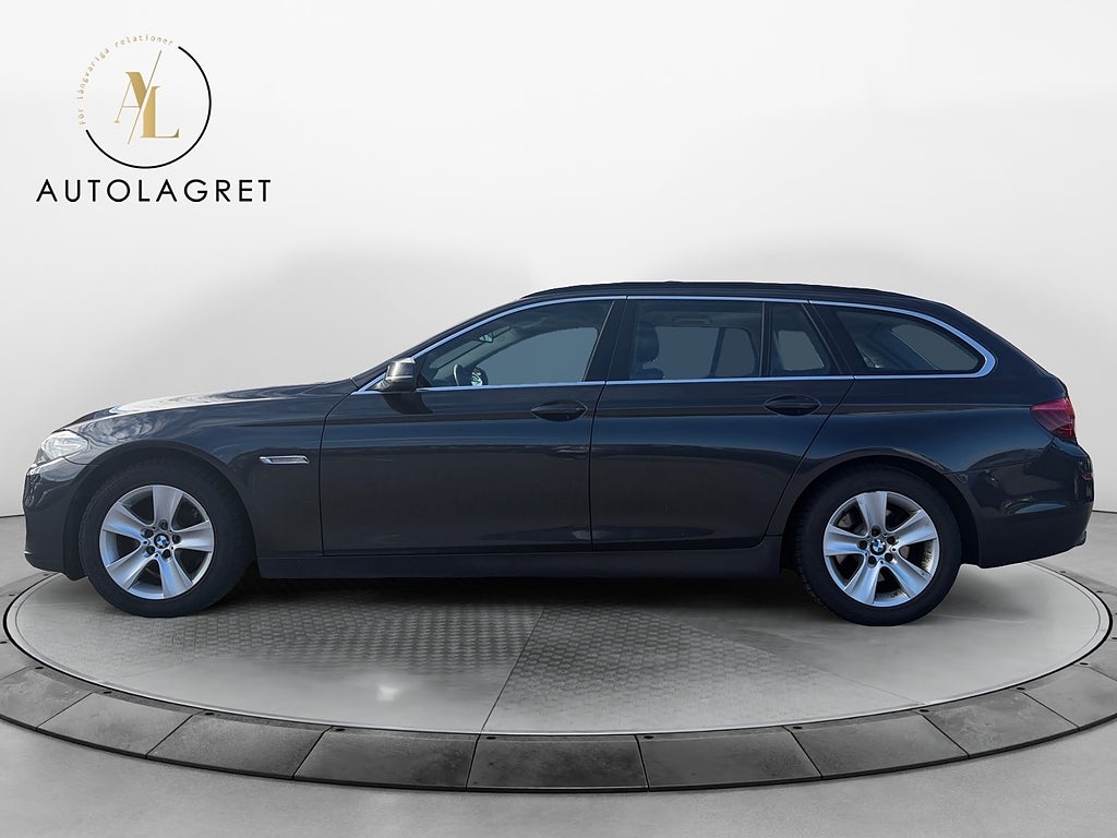 BMW 520d 2014 - miniatyr 2