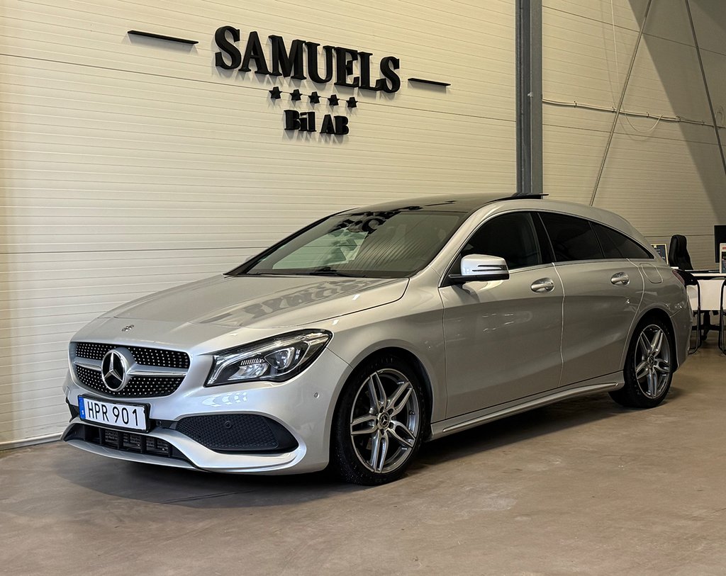 Mercedes-Benz CLA AMG 180 hk Sport d 7G-DCT 