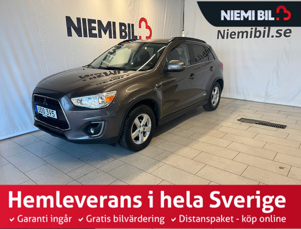 Mitsubishi ASX 2.2 4WD Comfort Plus Drag Camera Mheater S&W