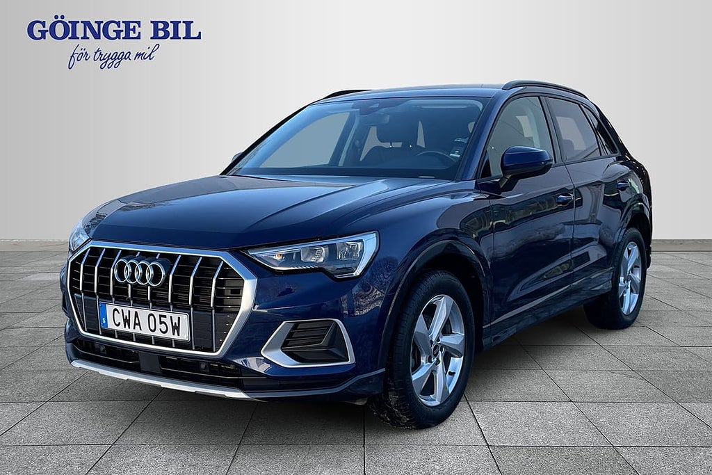 Audi Q3 35 TFSI S Tronic 150hk Nyservad/ Carplay/ Elbaklucka