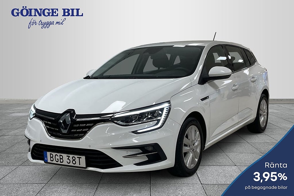 Renault Mégane PhII TCe 140 Equilibre ST Parksensorer/ Multimediasyst