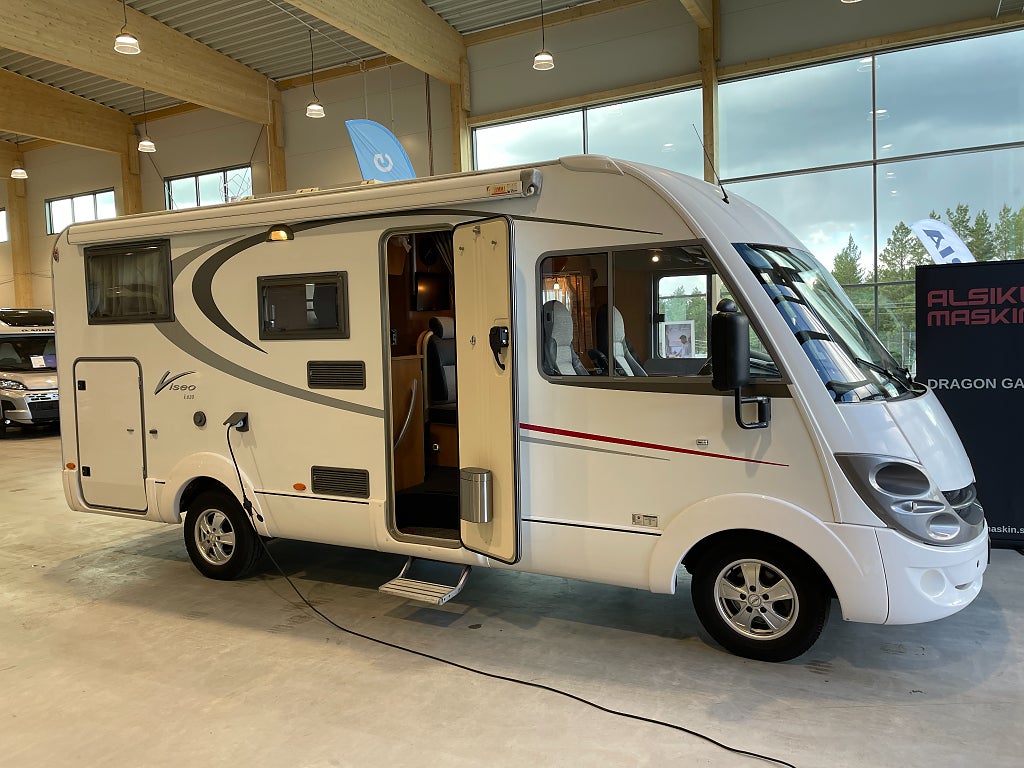 Bürstner Viseo 620 /Solcell/B-körkort/Taksäng/Fint skick/2795kr/månad