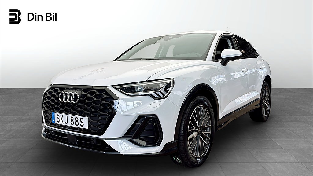 Audi Q3 Sportback 35 TFSI Proline 150 hk S tronic