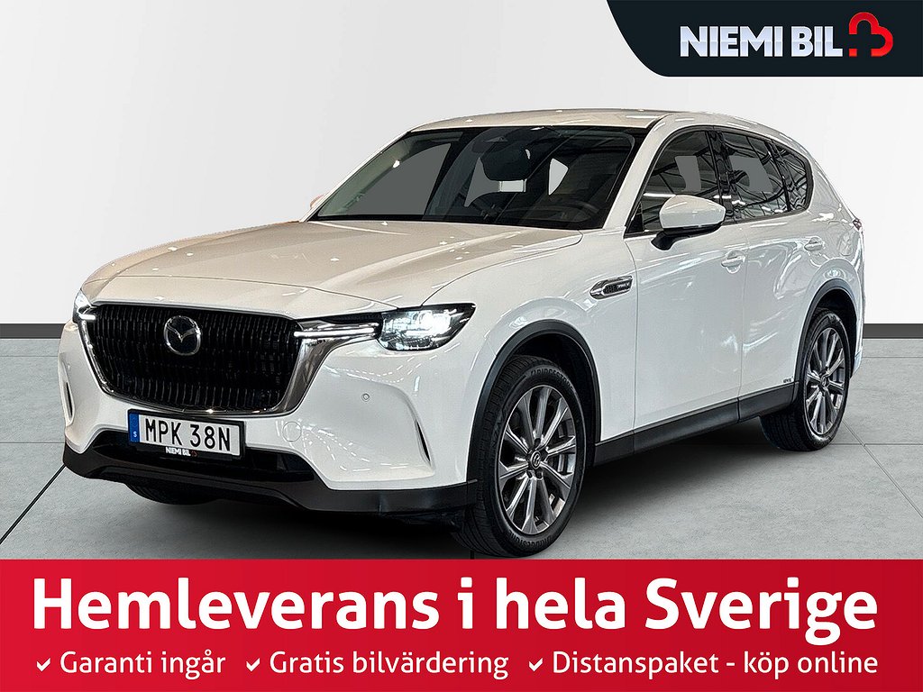 Mazda CX-60 PHEV S&V wheels/Keyless/Camera/Carplay/Pheat/VAT