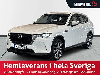 Mazda CX-60 PHEV S&V-hjul/Keyless/Kamera/Carplay/Pvärm/MOMS