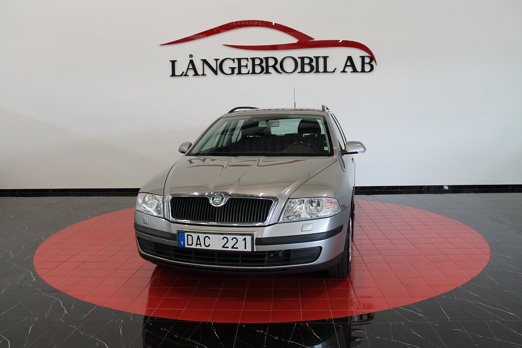 Skoda Octavia Kombi 1.6 MPI Multifuel (102hk) Drag Ny bes