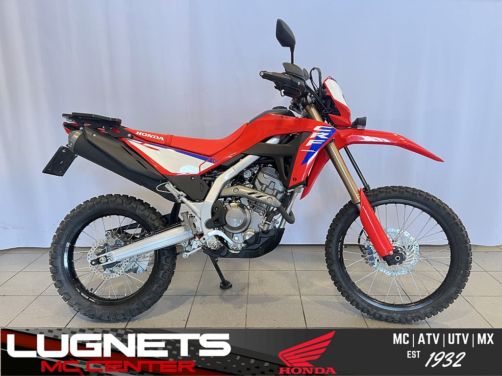 Honda CRF300L #Lågmilad 17 Mil ; Rikligt utrustad# 