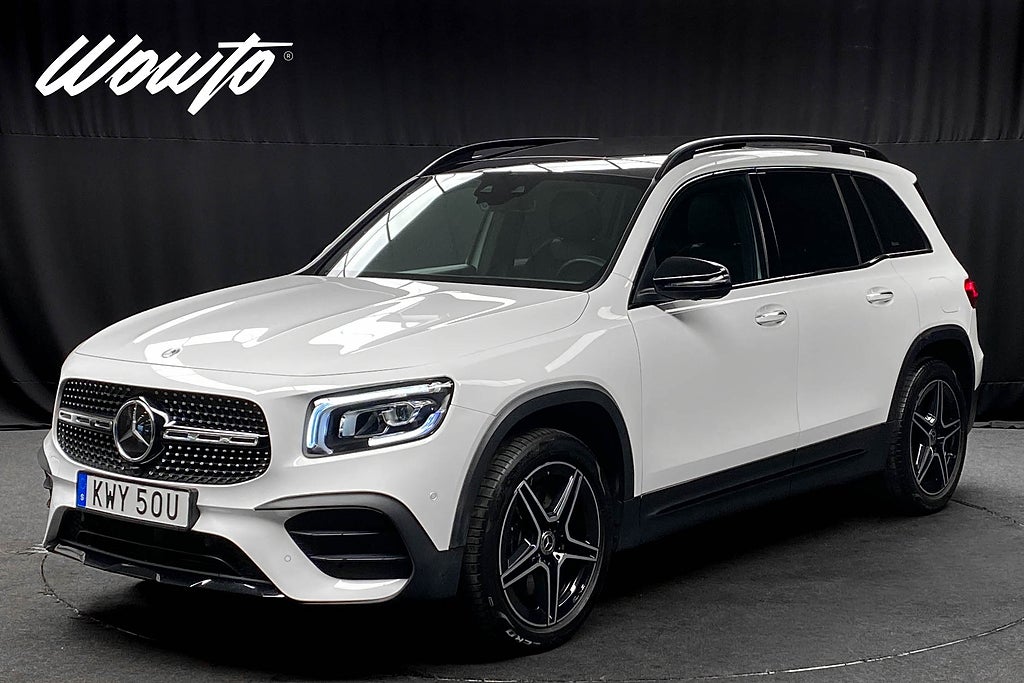 Mercedes-Benz GLB 250 4M 224HK AMG/Pano/Burmester/Navi/Drag/4.95%