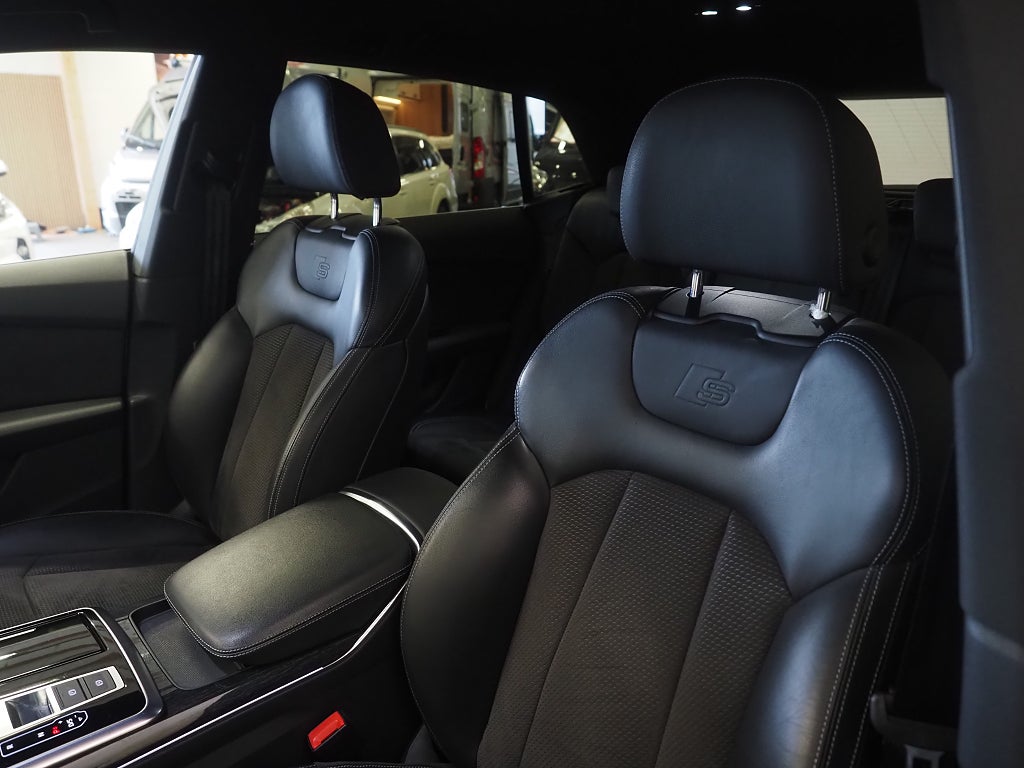 Audi Q8 50 TDI 286hk Q S-Line |B&O|Drag|360°|D-värm|Matrix| 2019