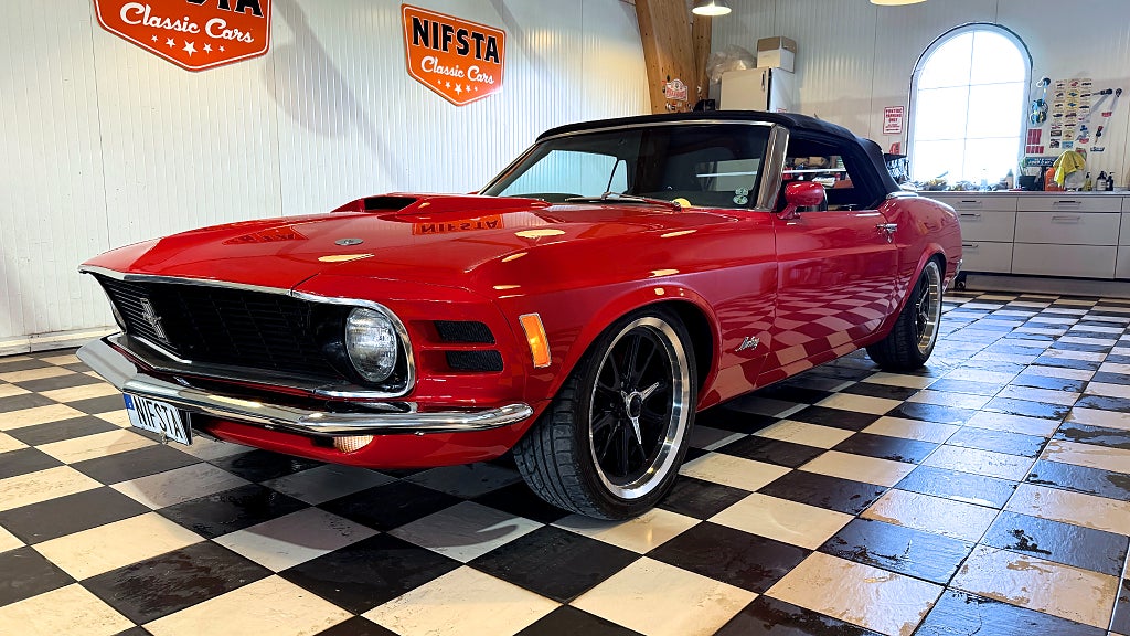 Ford Mustang K Ö P E S