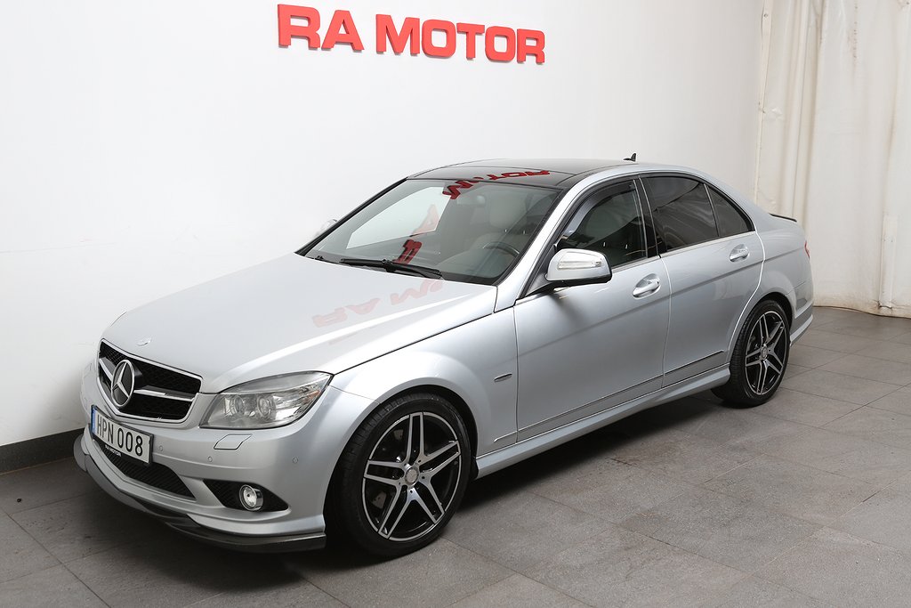 Mercedes-Benz C 280 7G-Tronic 231hk AMG Sport Avantgarde 2009