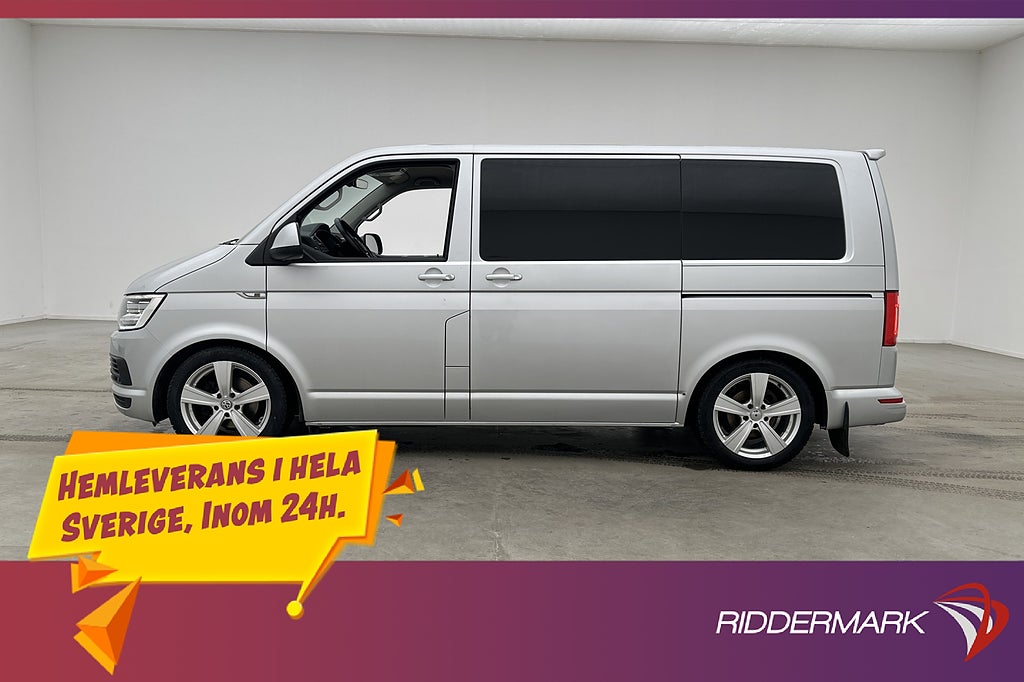 Volkswagen Multivan 2.0TSI M/K-Värmare Drag LED 7-Sits PDC