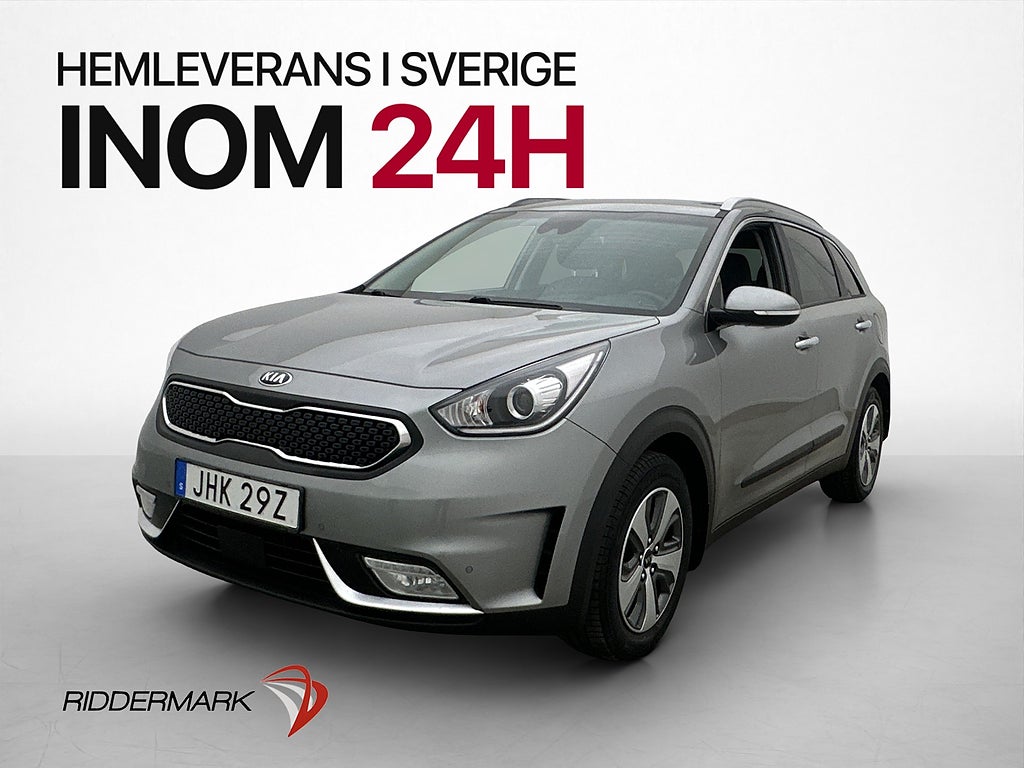 Kia Niro Hybrid 141hk Advance+ Navi Kamera CarPlay ISOFIX
