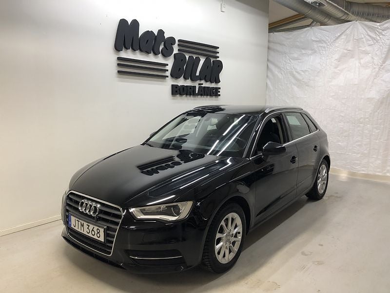 Audi A3 Sportback 2.0 TDI Manuell, 150hk