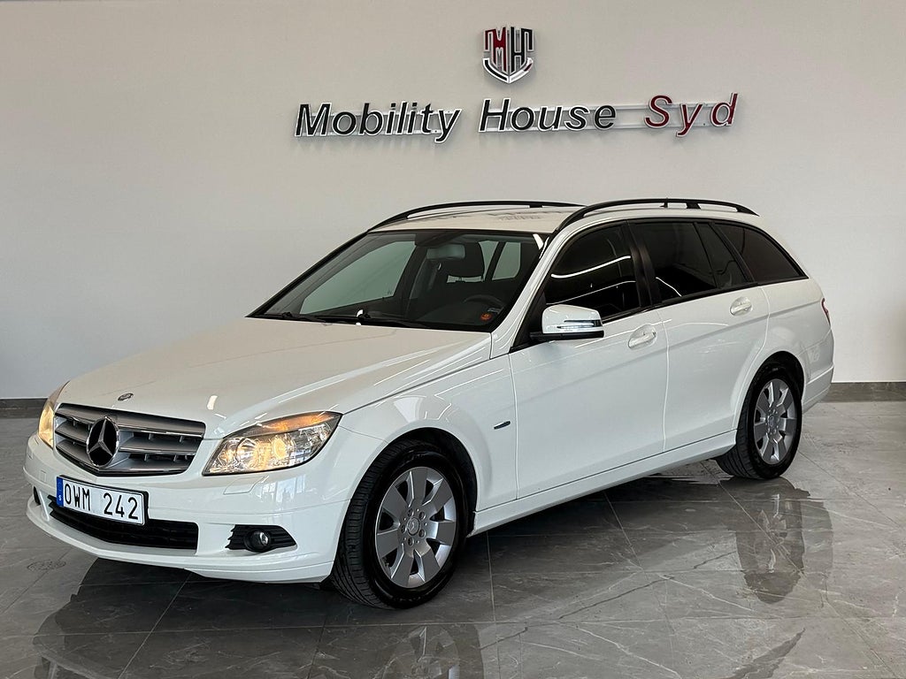 Mercedes-Benz C 180 T CGI BlueEFFICIENCY 5G-Tronic Classic Euro 5
